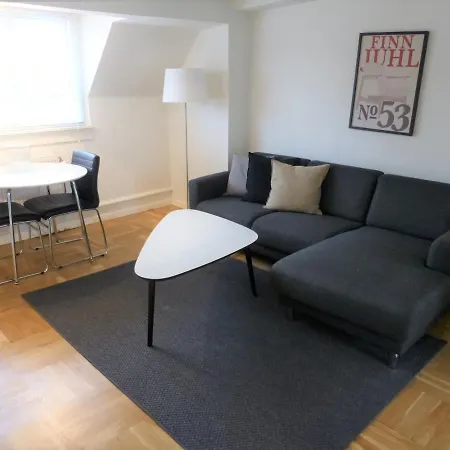 Cozy In Vibrant Norrebro Lejlighed *